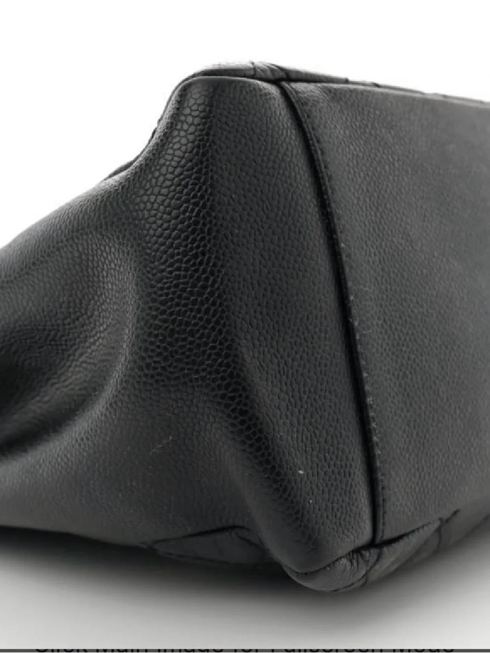 CHANEL Grand Shopping Tote in Black